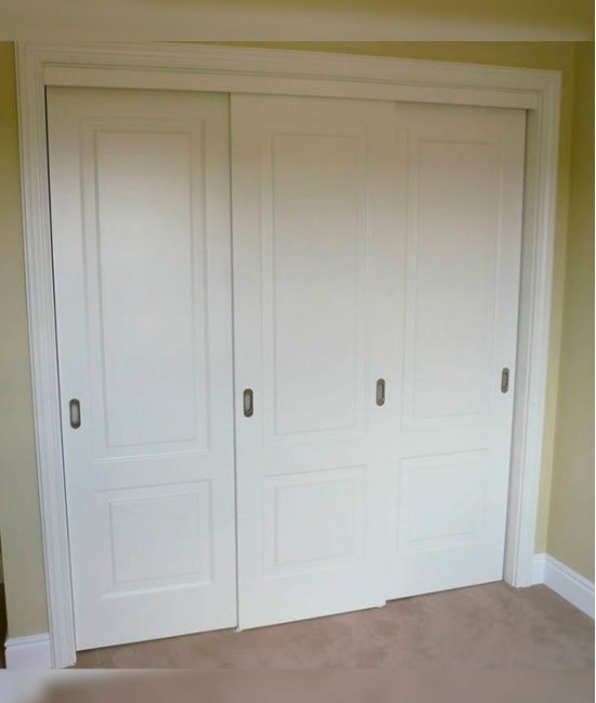 Двери для встроенного шкафа из мдф